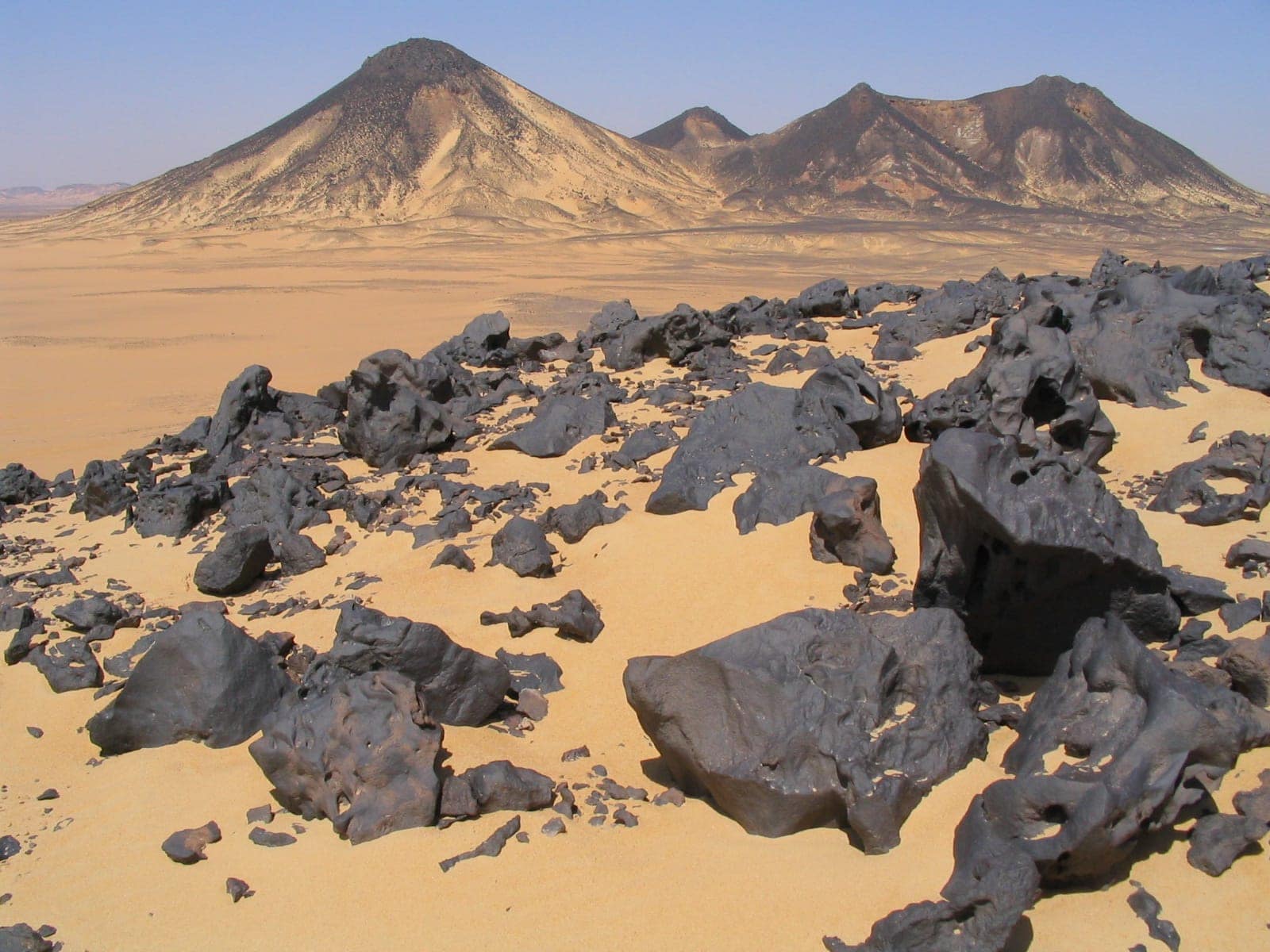 The Black Desert Bahariya Oasis