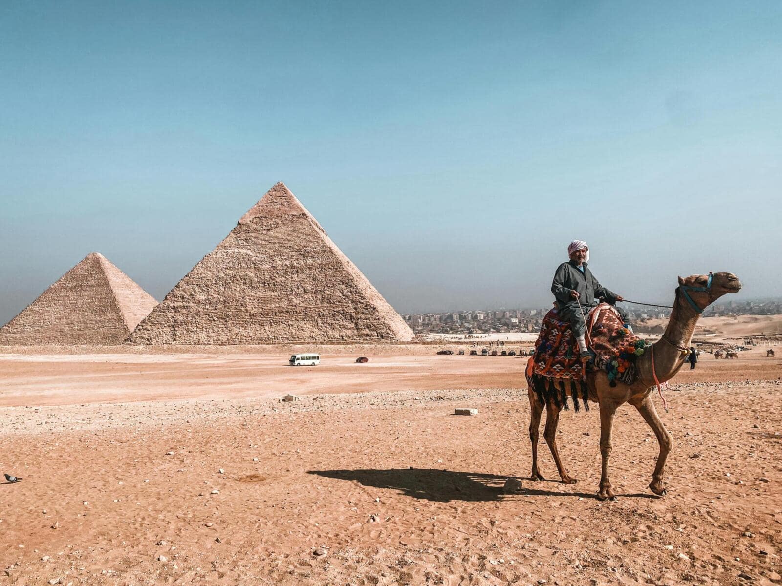 giza pyramids