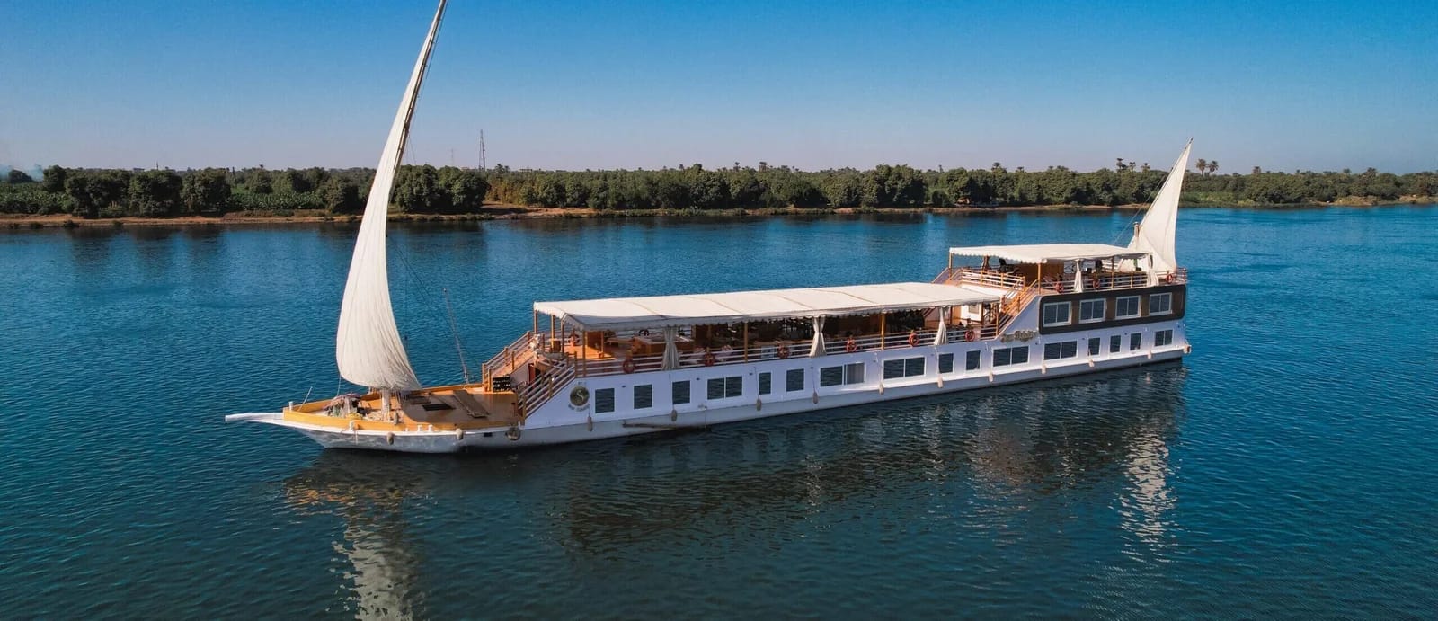 7 nights dahabiya nile cruise