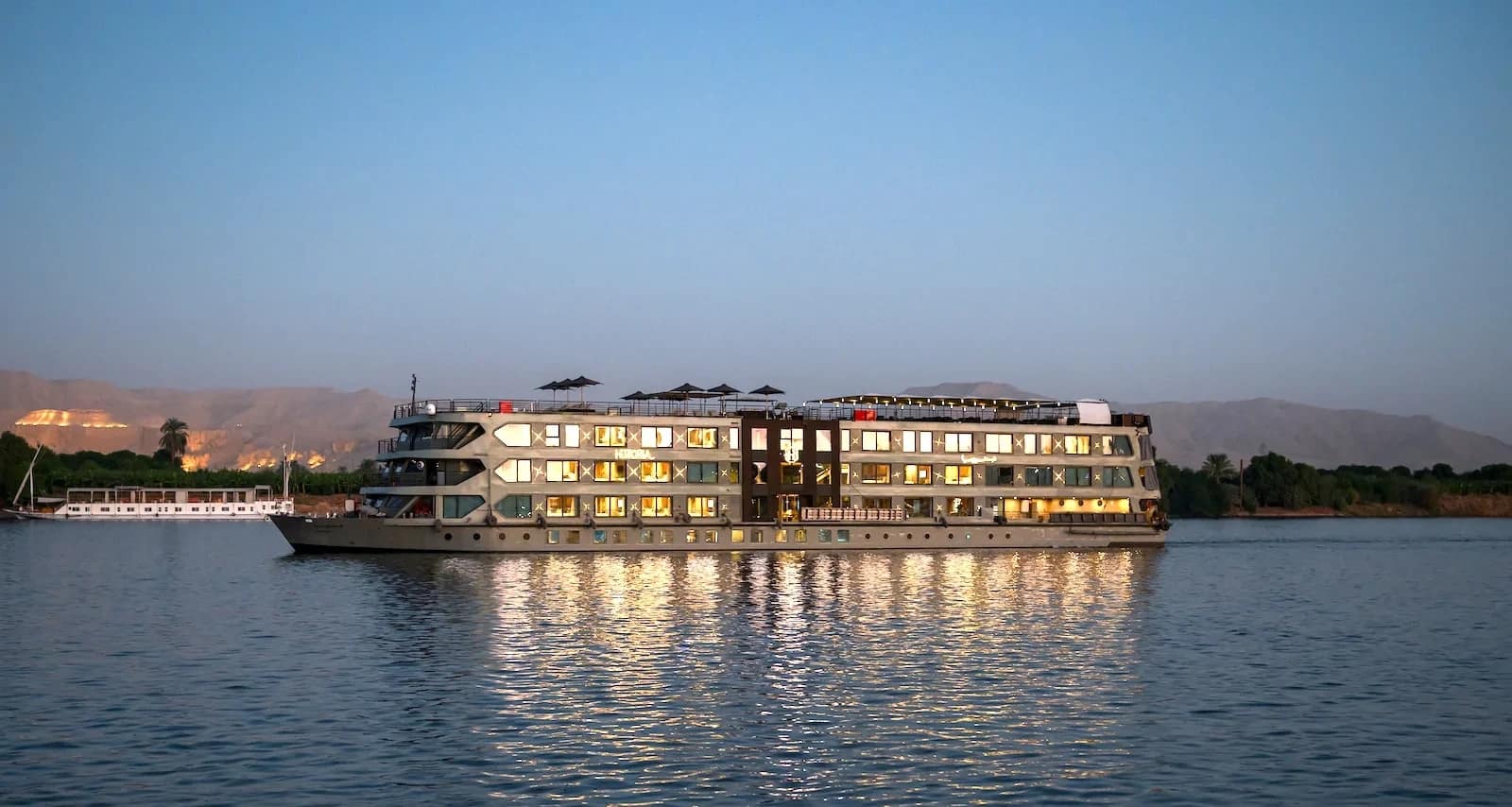 4 Day Nile Cruise Aswan to Luxor