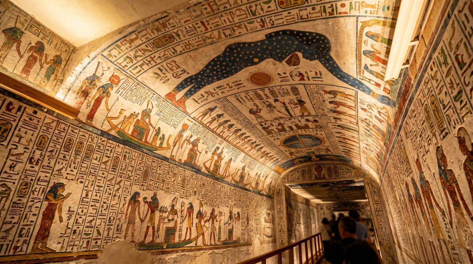 The Tomb of Ramesses VI (KV9): The Celestial Library