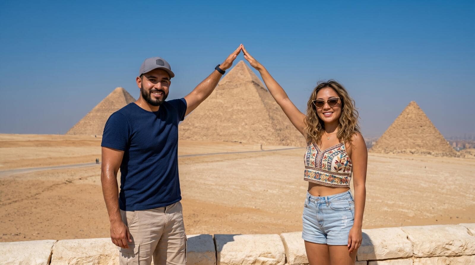 Romantic 12-Day Ultimate Egypt Honeymoon: Cairo, Cruise & Red Sea