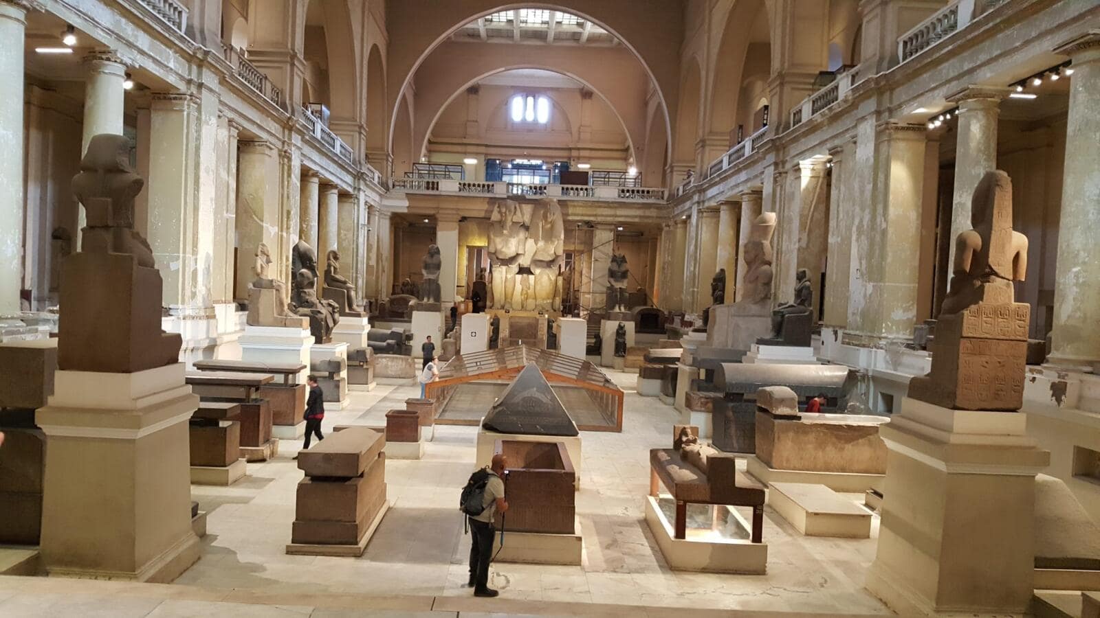 14 Days Cairo and Nile cruise - Egyptian Museum Treasures Egyptian Museum in Cairo during 14 Days Cairo and Nile cruise