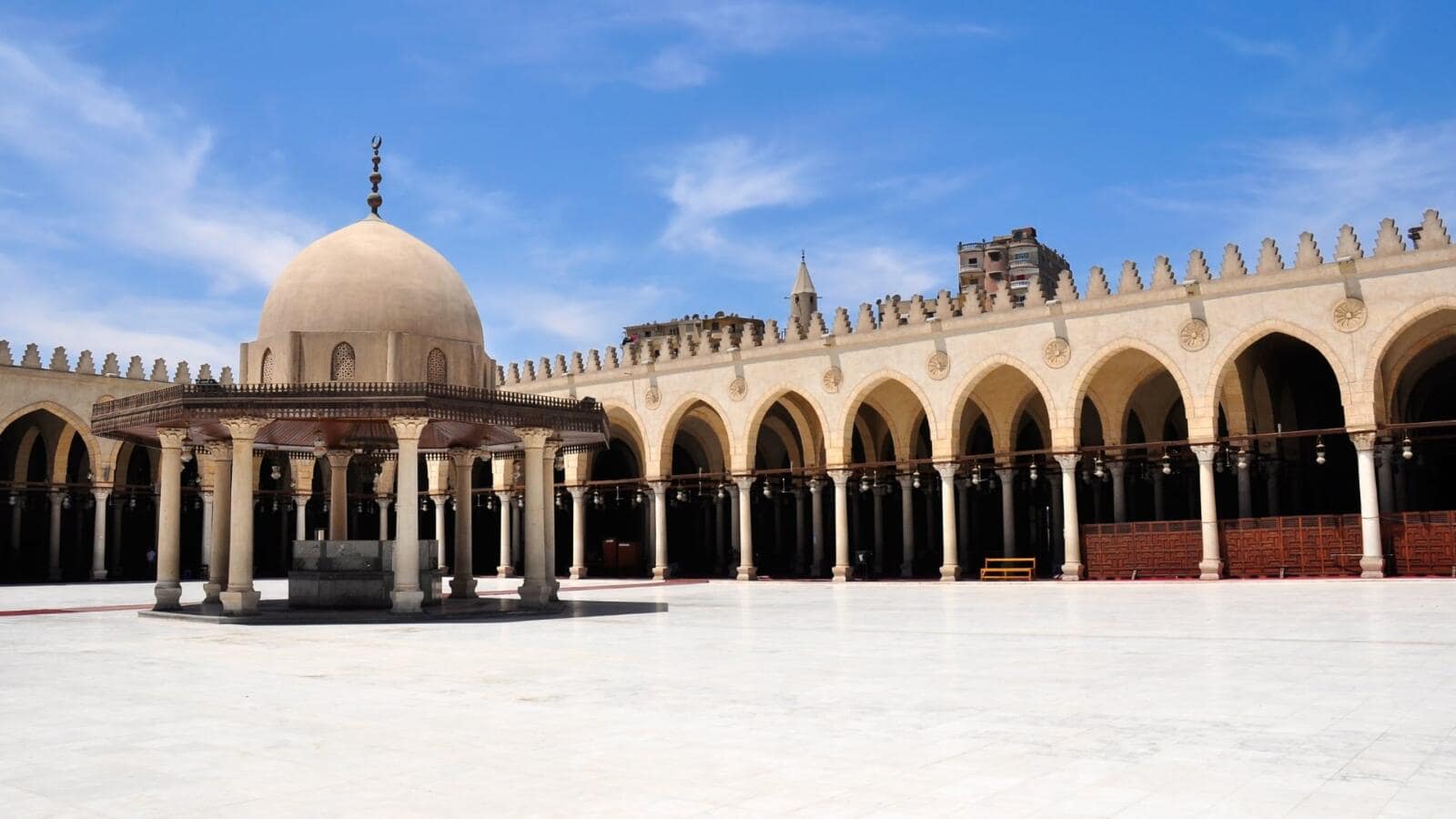 Amr Ibn Al Aas Mosque Visit Top Class Egypt Travel Amr Ibn Al Aas Mosque Visit Top Class Egypt Travel