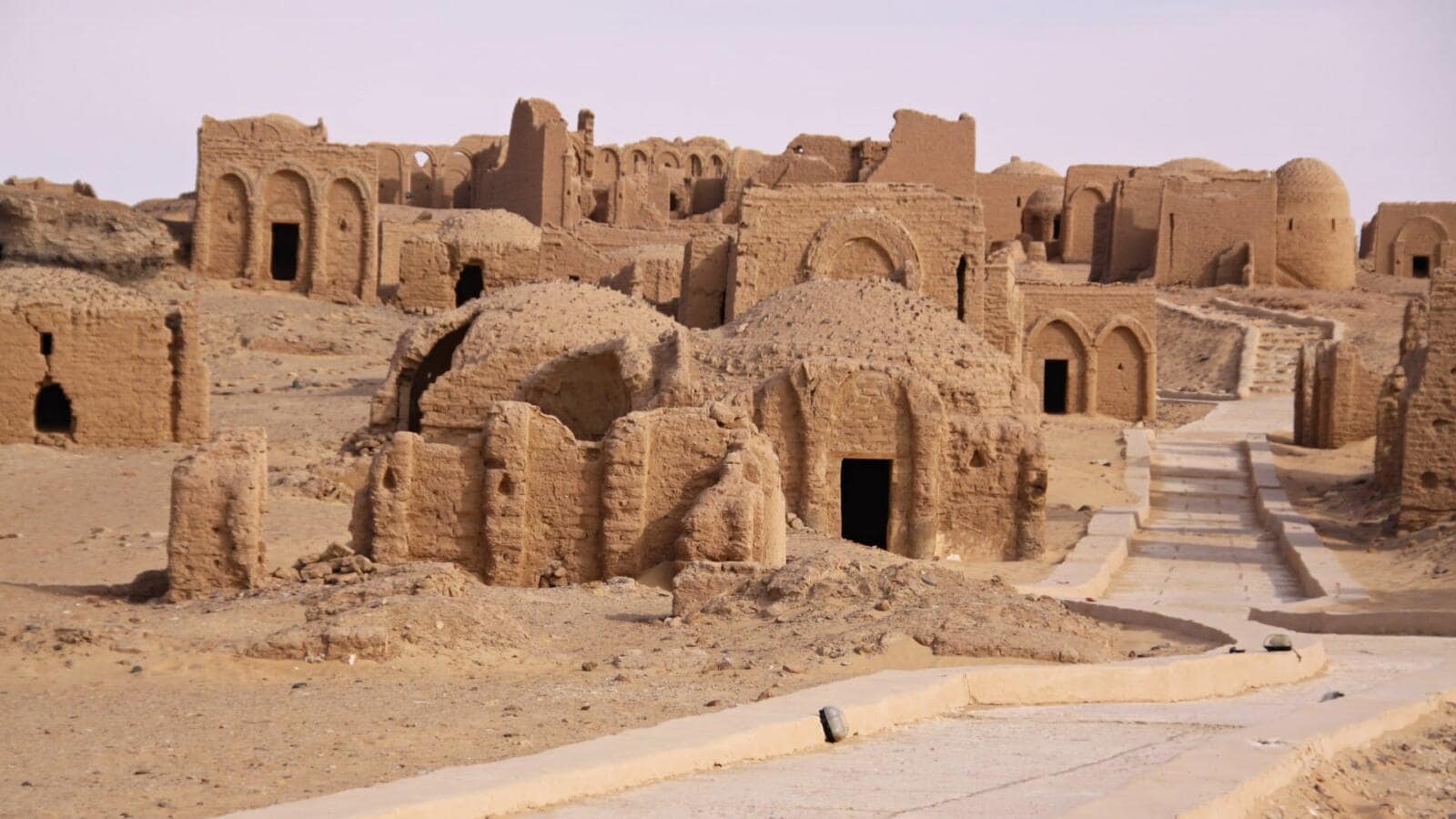 Bagawat Necropolis in Kharga Oasis Top Class Egypt Travel