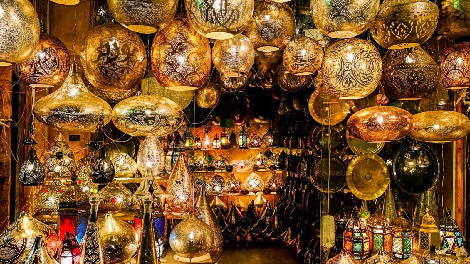 Khan El Khalili Bazaar Top Class Egypt Travel