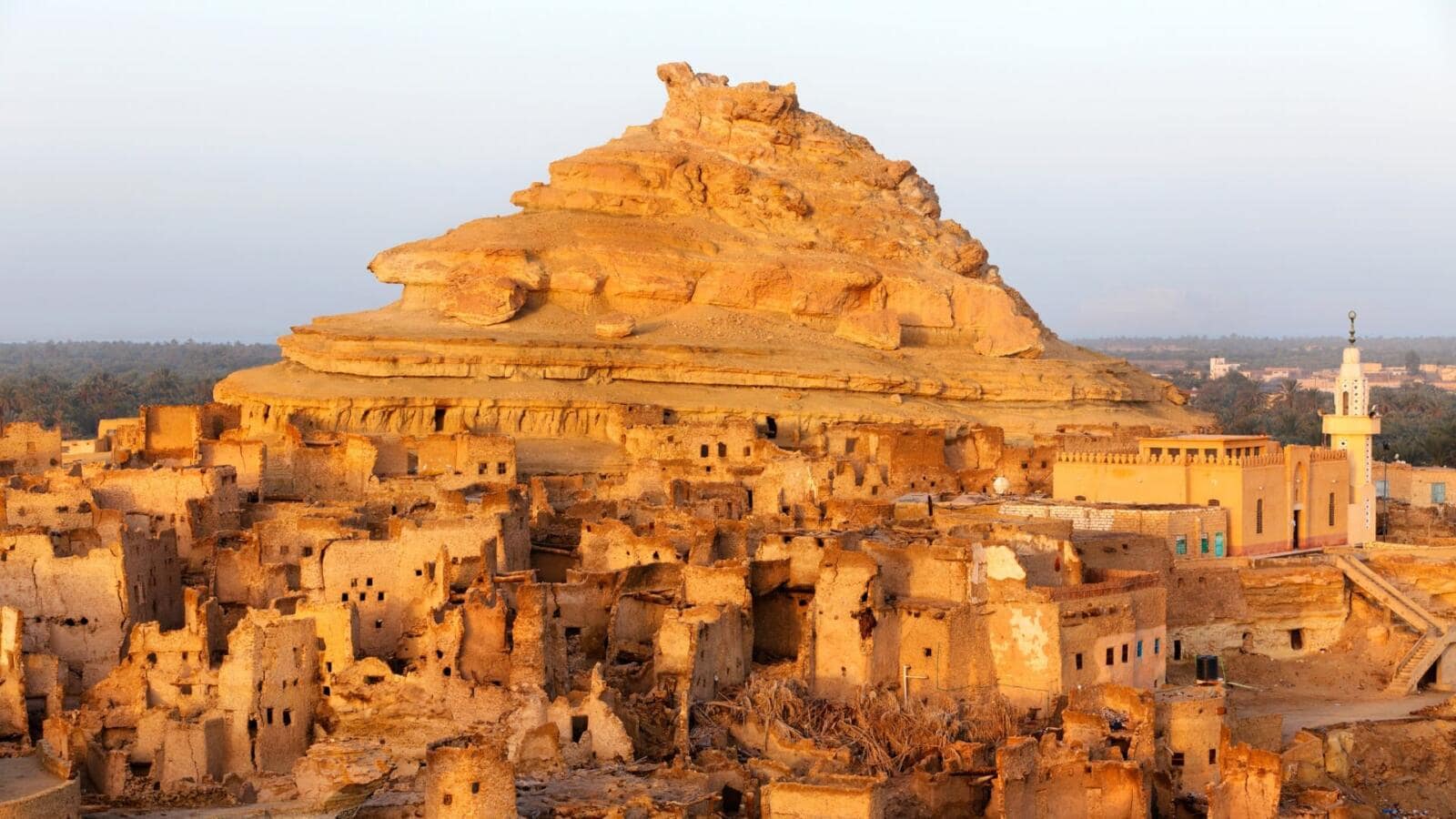 Shali Fortress: The Salt Citadel of the Sahara