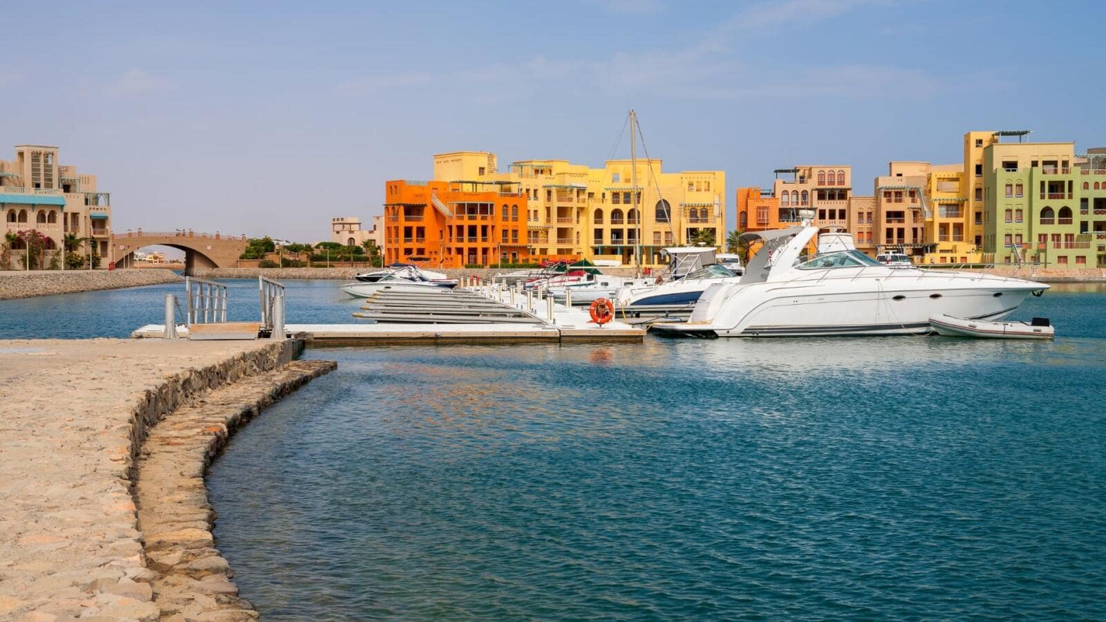 El Gouna Marina & Downtown