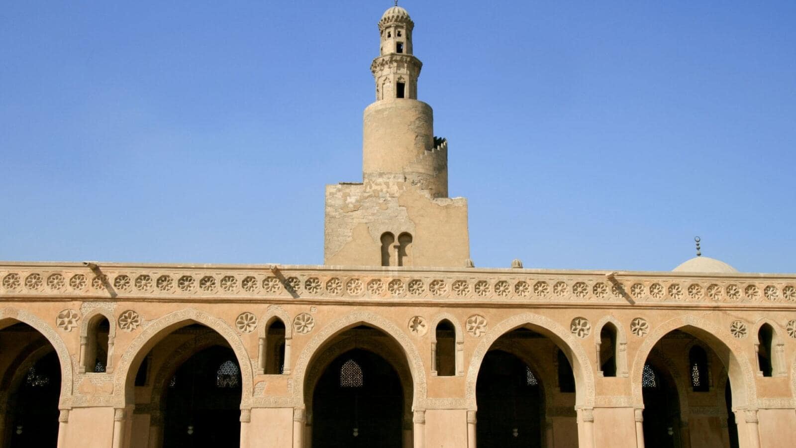 Ibn Tulun Mosque Islamic Tour Top Class Egypt Travel