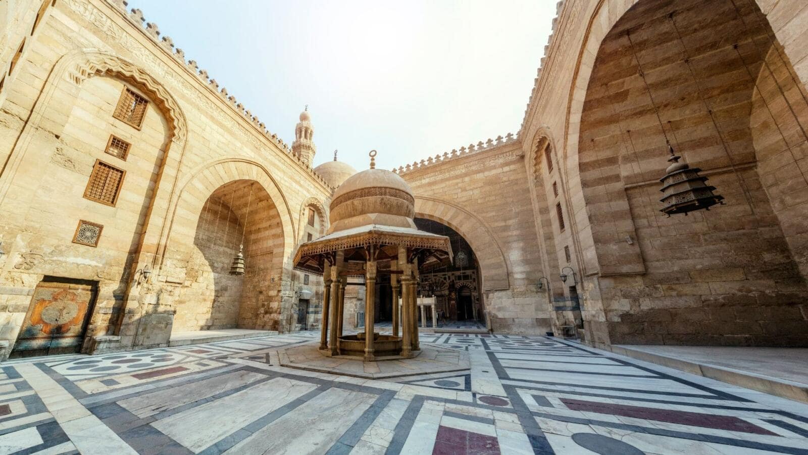 Sultan Qalawun complex Islamic Cairo Top Class Egypt Travel