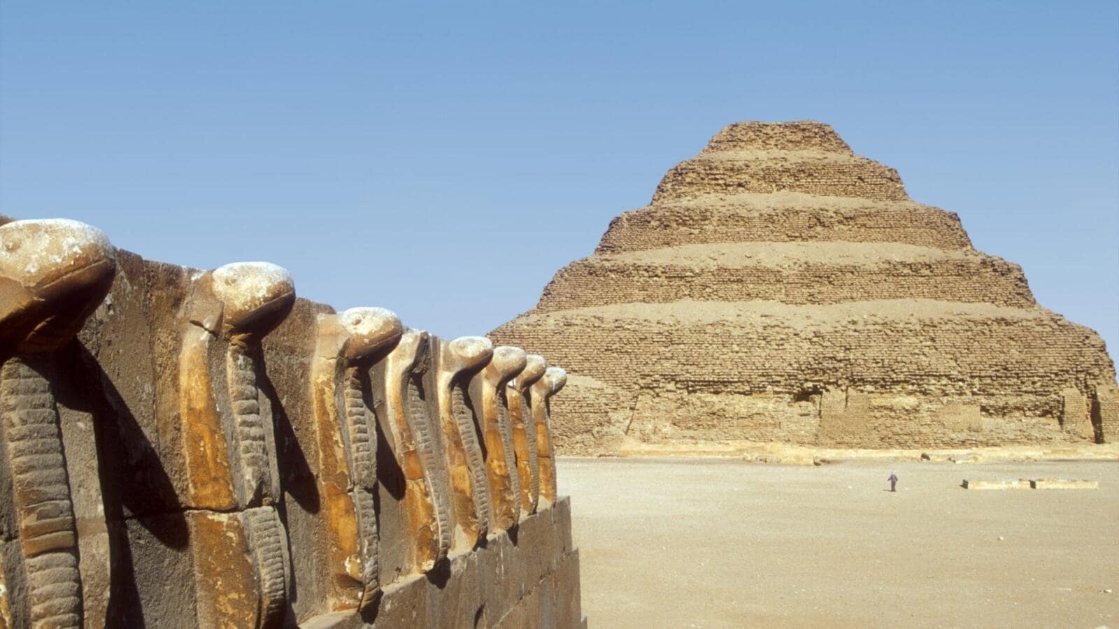 Step Pyramid of Djoser
