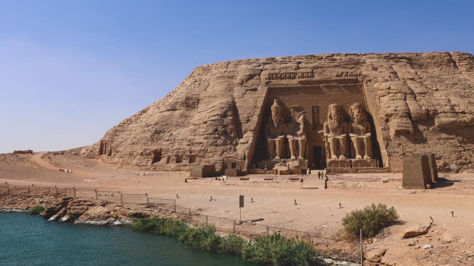 Abu Simbel Temples Location Top Class Egypt Travel