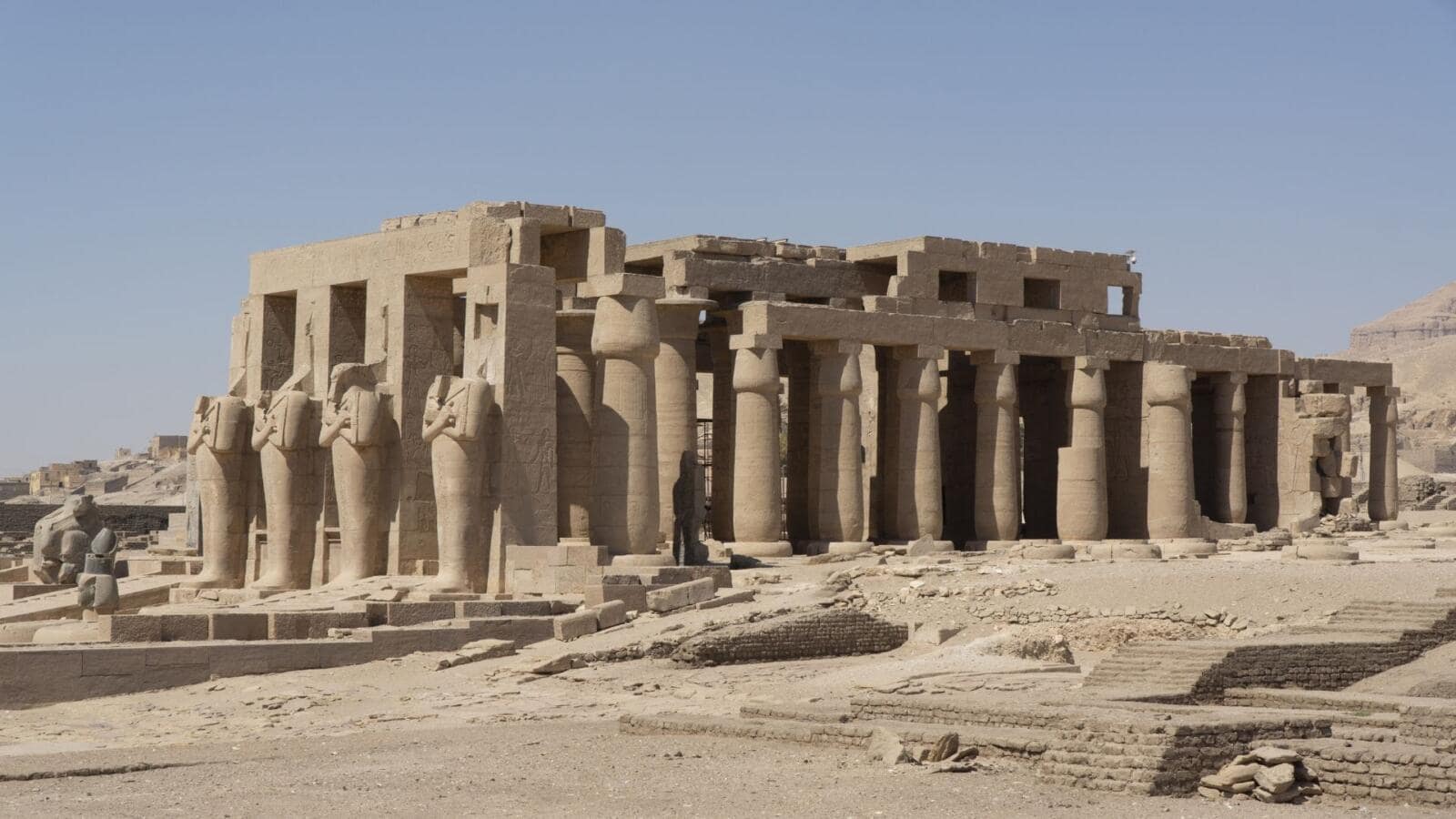 Facts about Ramesseum Temple Top Class Egypt Travel
