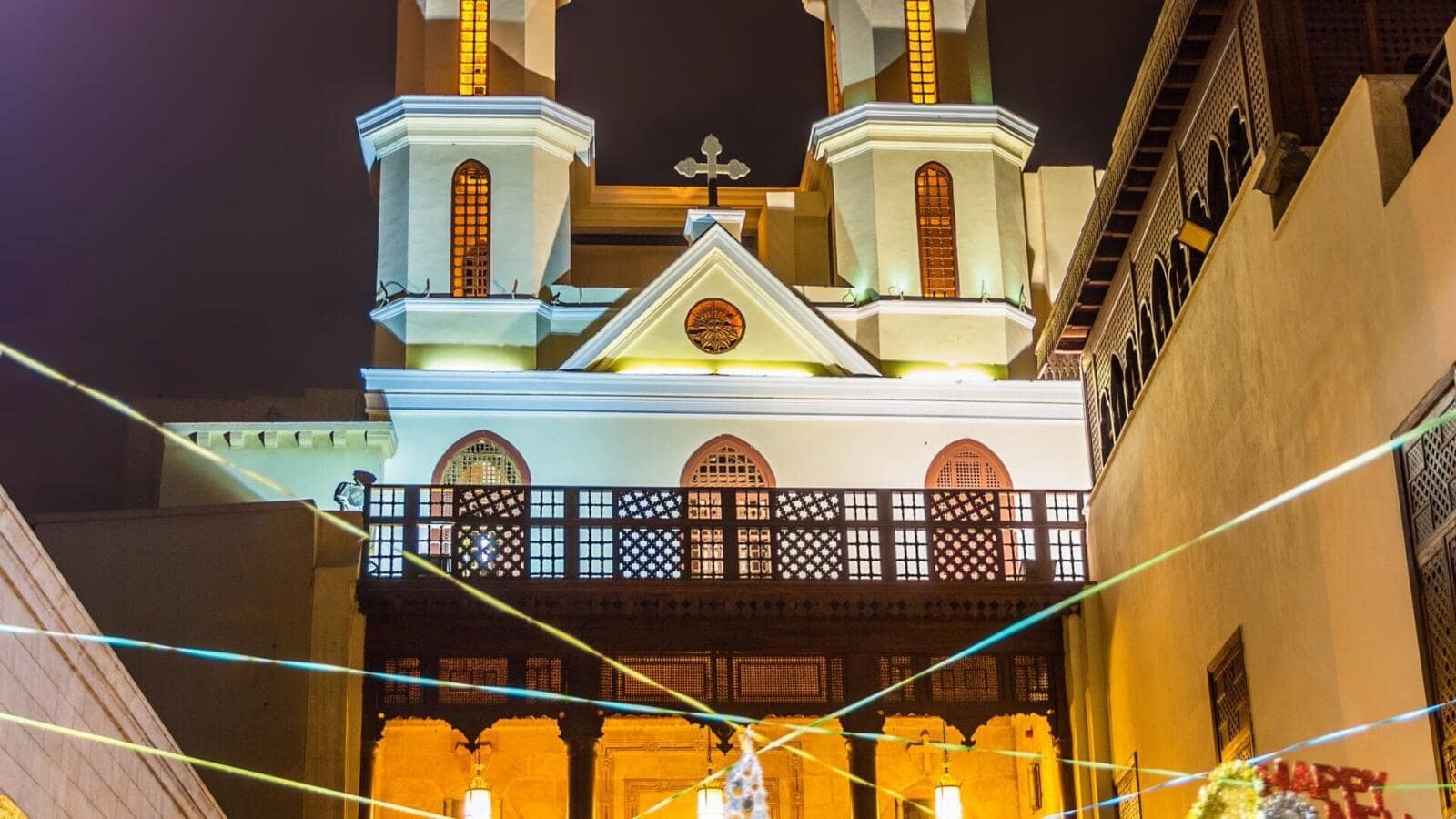 Church of Saint Menas location Top Class Egypt Travel