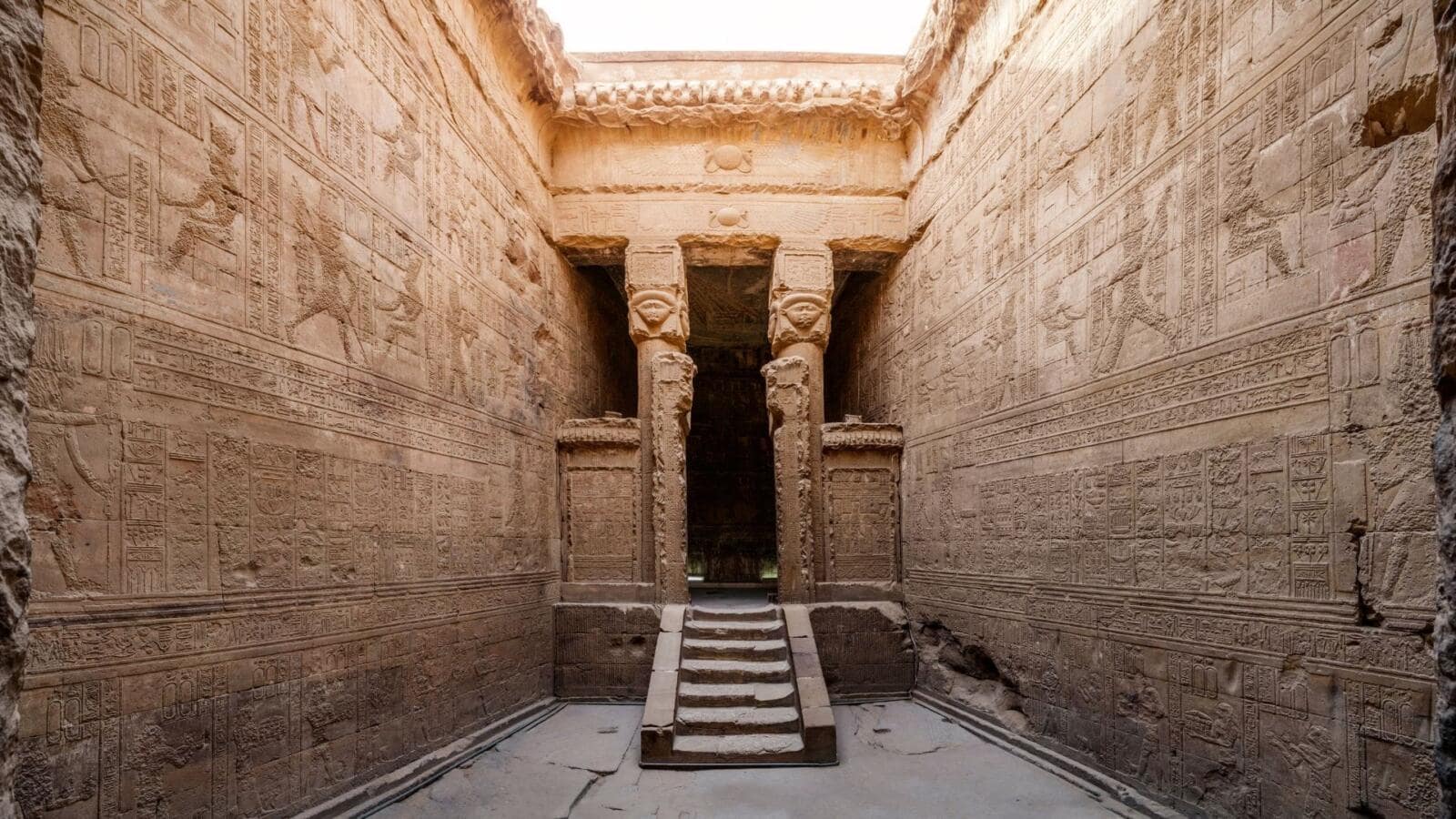 Temple of Dendera Tour Top Class Egypt Travel