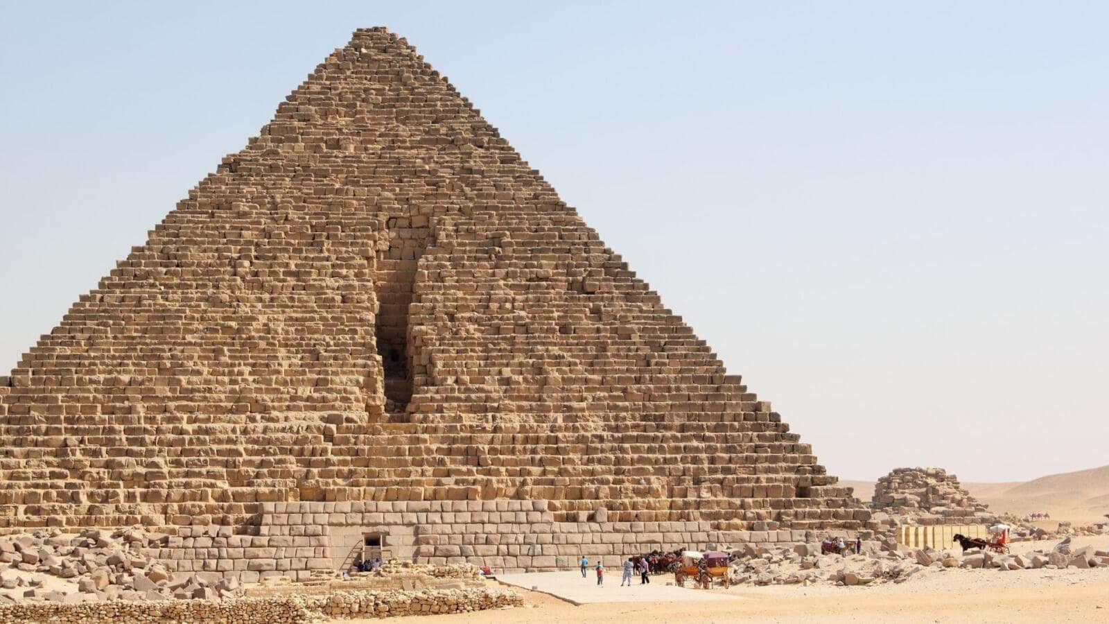 The Pyramid of Menkaure