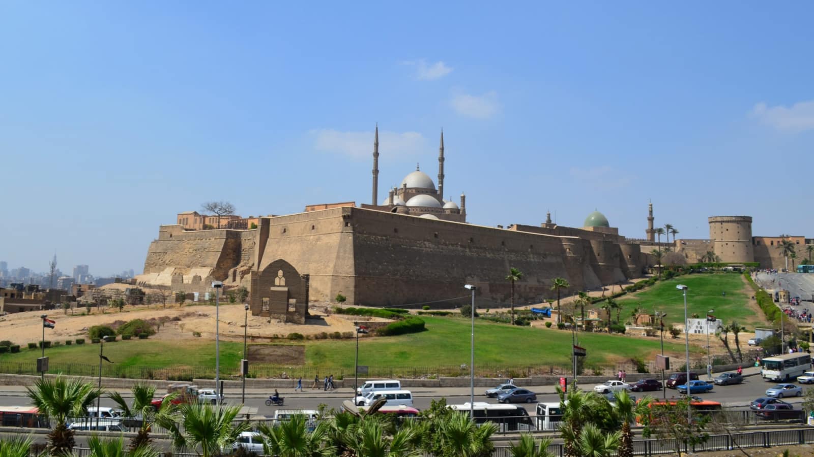 Saladin Citadel of Cairo