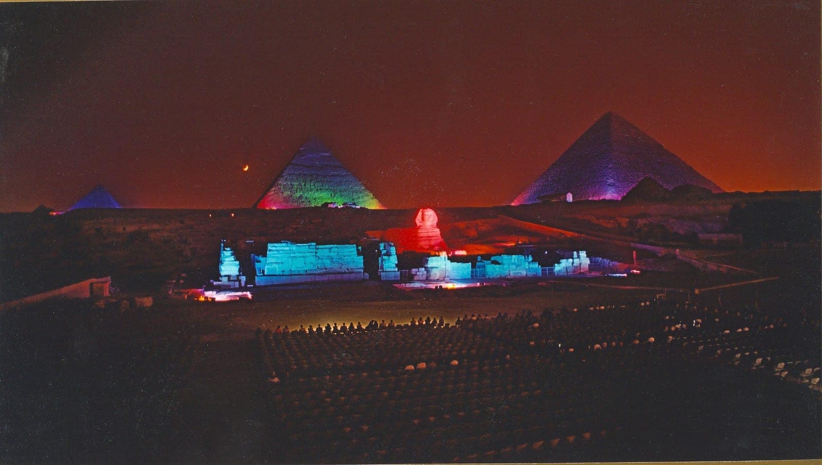Sound and Light Show at the Pyramids