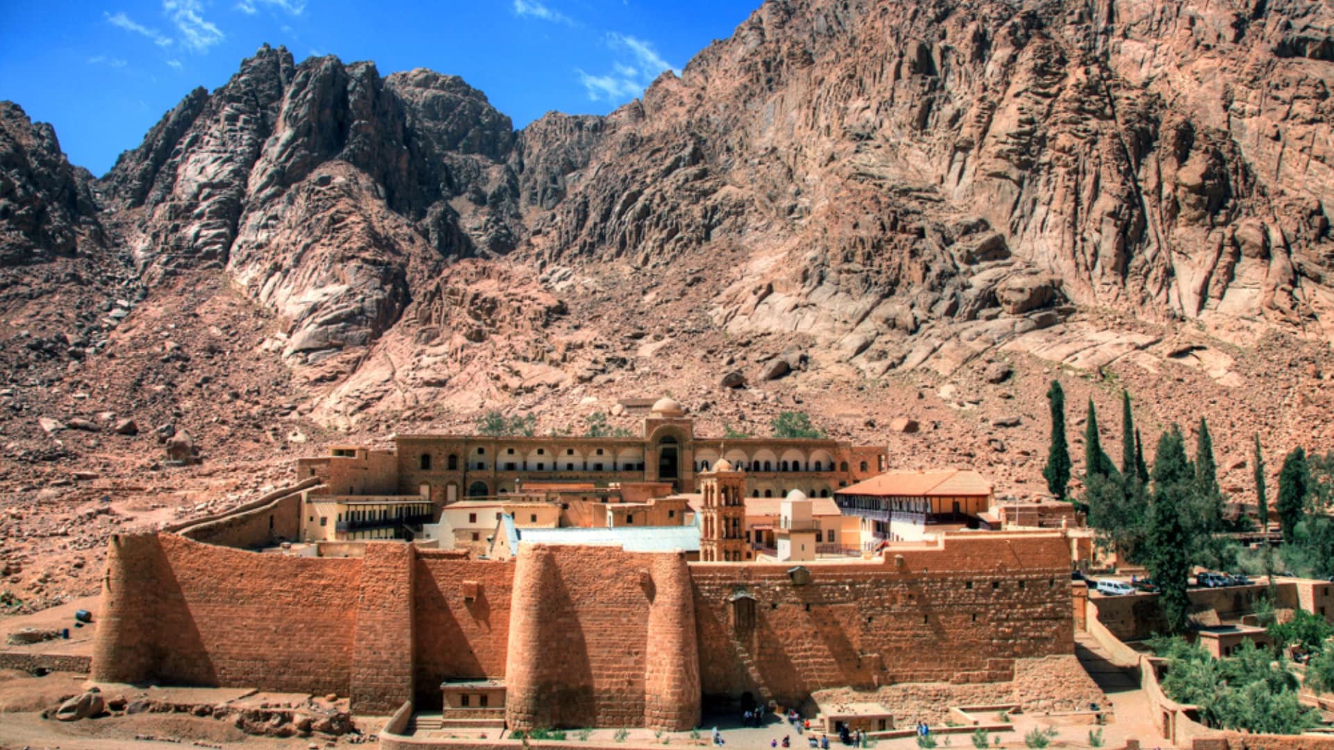 Saint Catherine’s Monastery