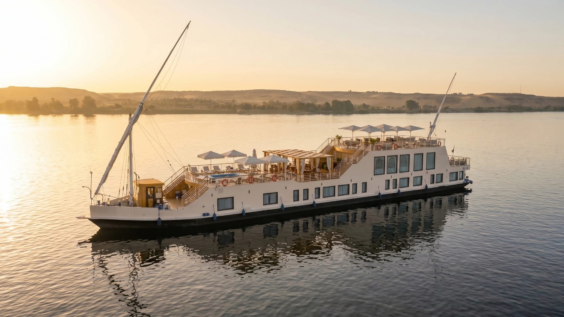 Jubal Dahabiya Cruise