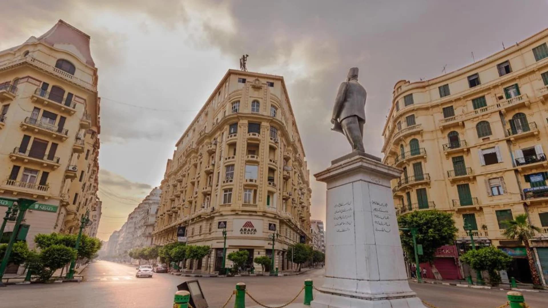Downtown Cairo Walking Tour