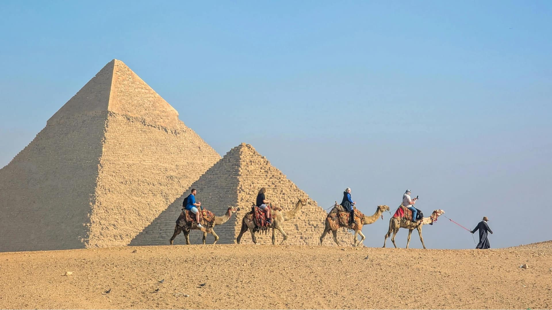 The Pyramid of Khafre