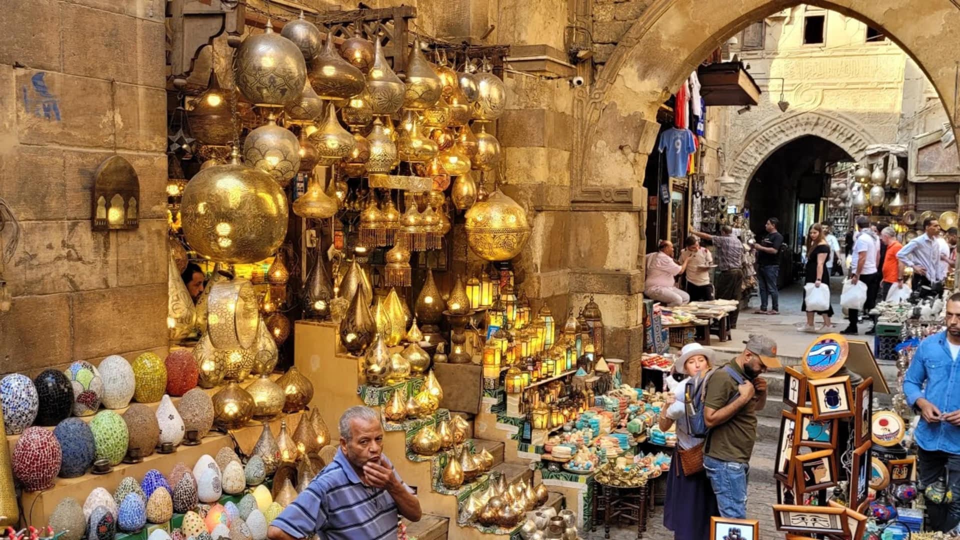Khan El-Khalili Bazaar