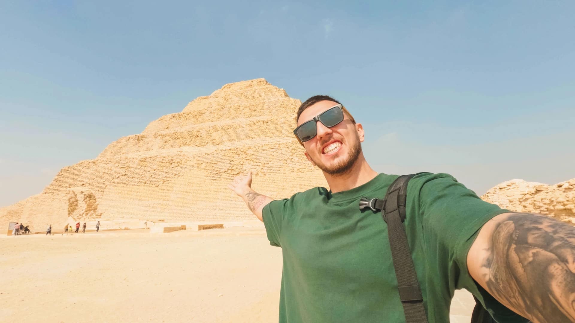 Saqqara & Memphis Day Tour
