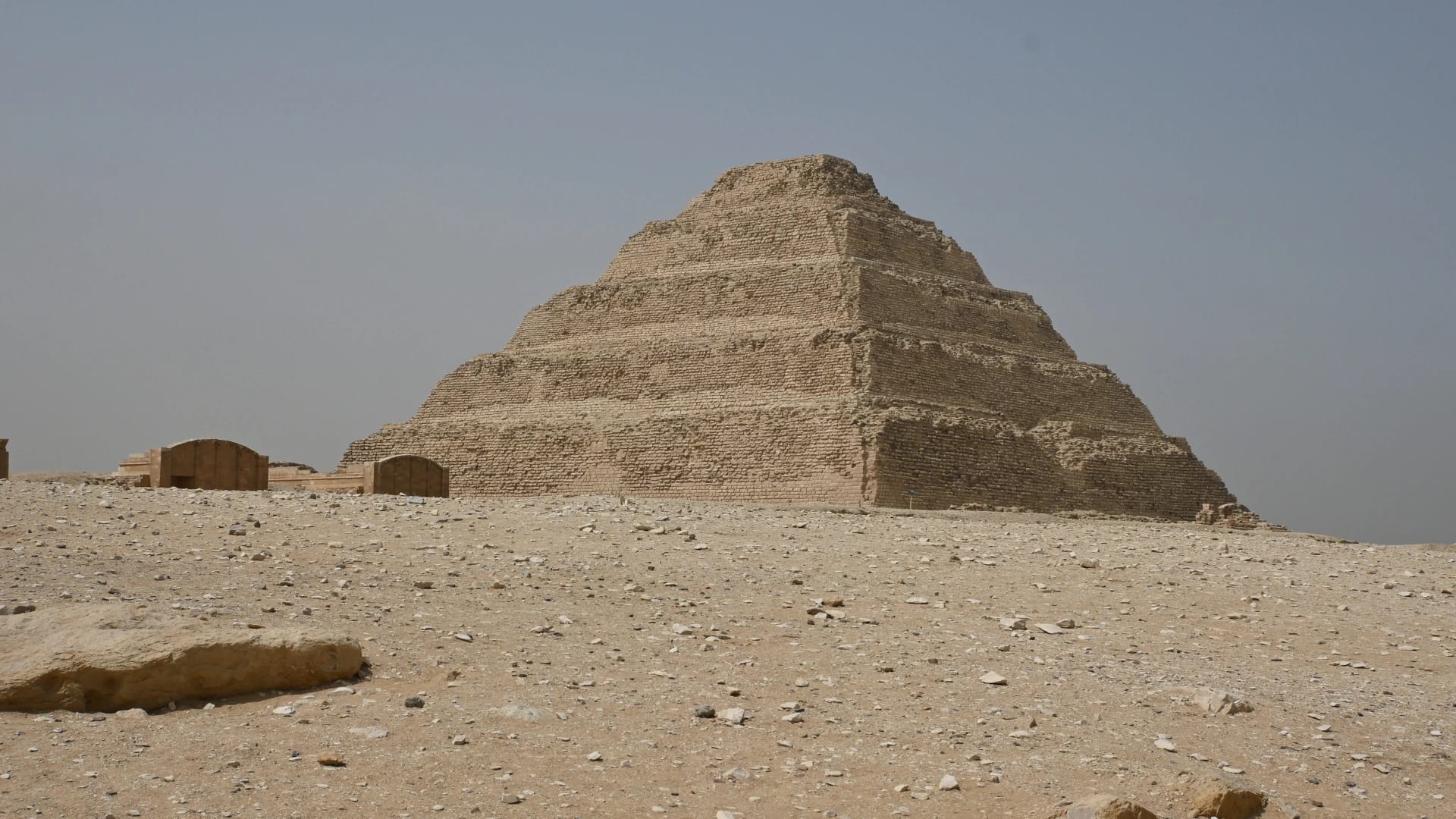 Saqqara & The Step Pyramid