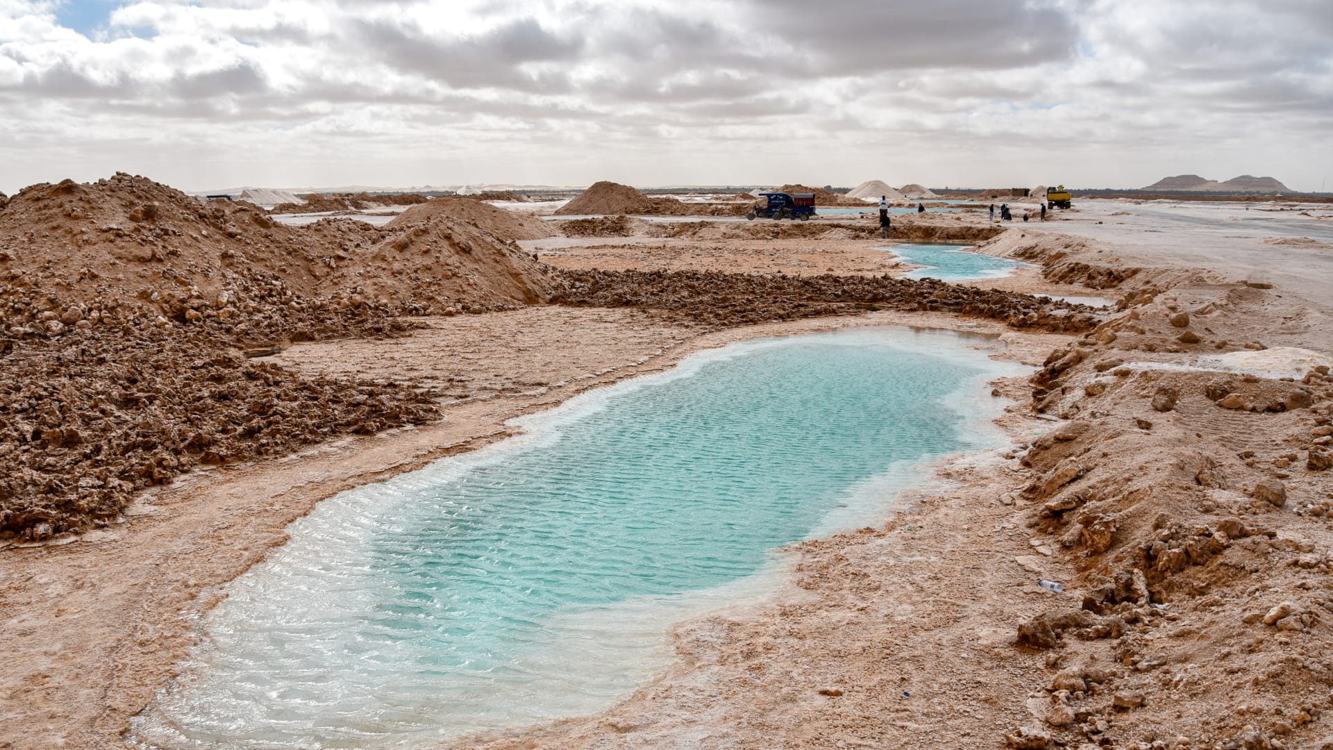Siwa Salt Lakes