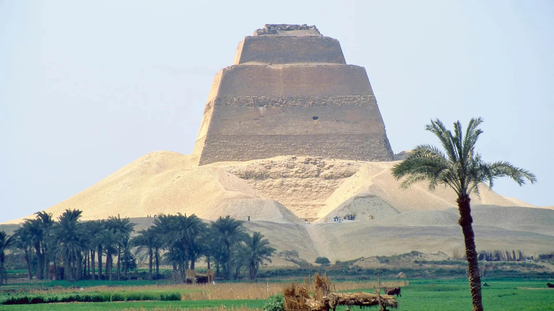The Meidum Pyramid