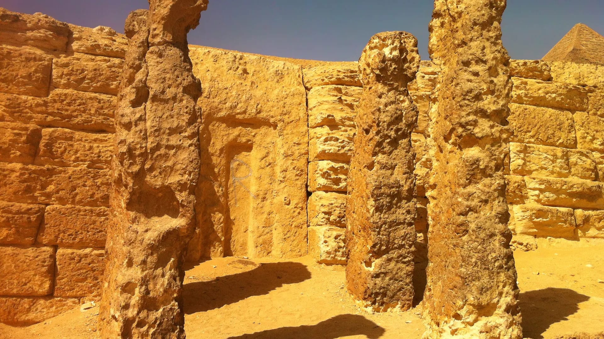 The Valley Temple