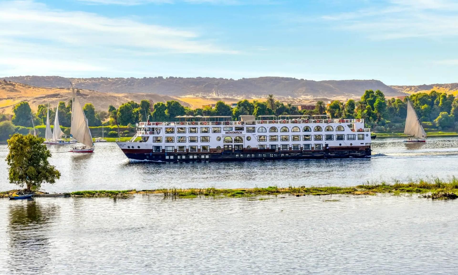 7 nights nile cruise from luxor
