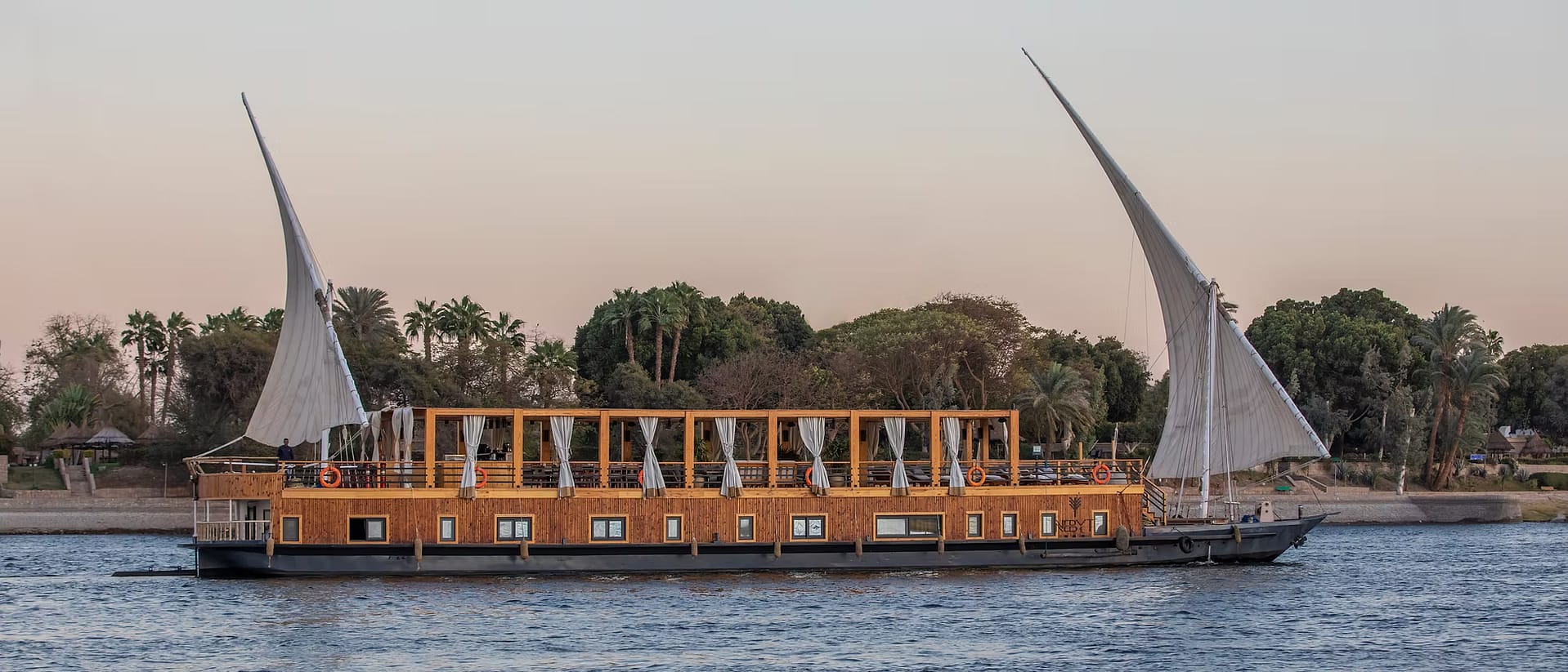 3 nights dahabiya nile cruise from aswan
